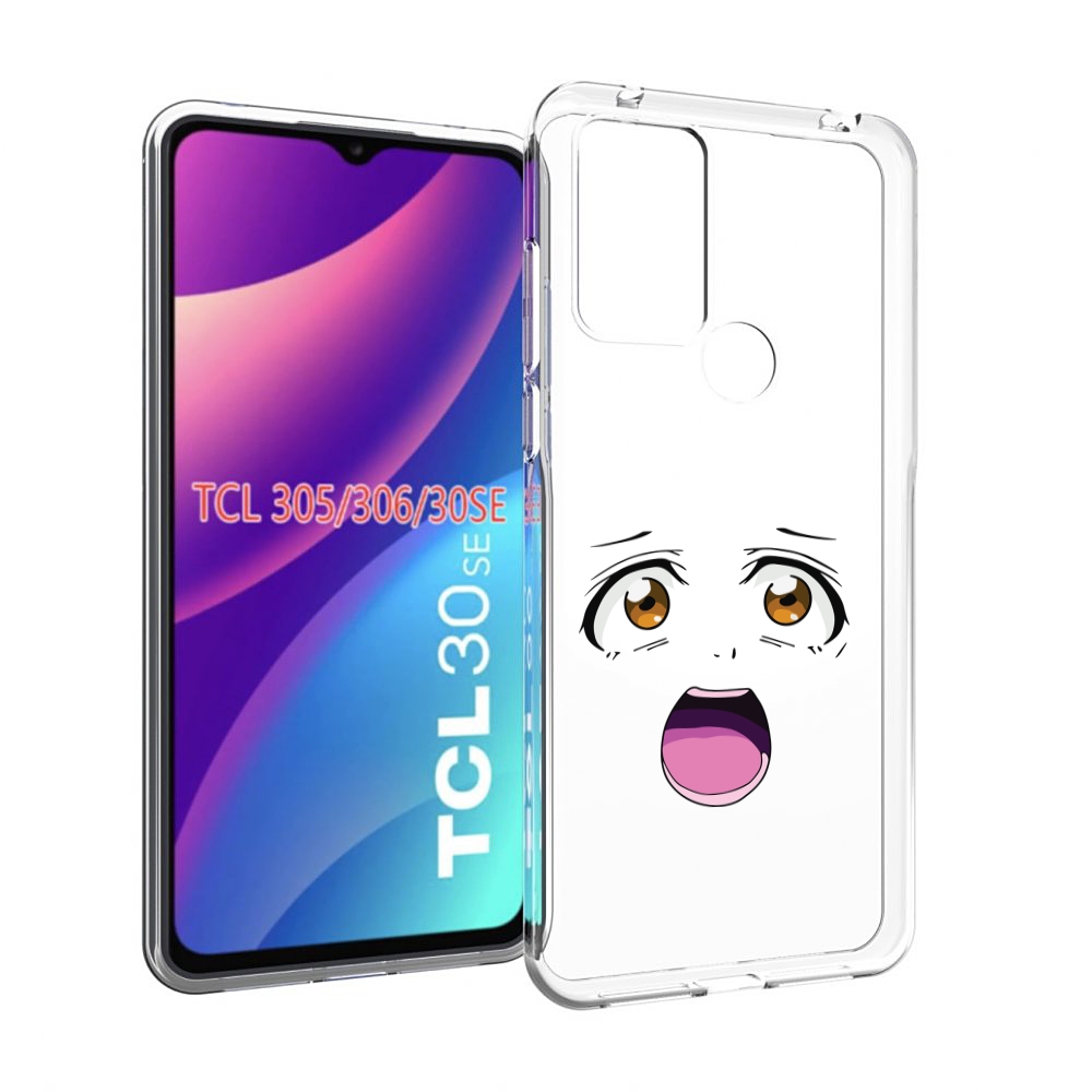 

Чехол MyPads аниме лицао для TCL 30SE/305/306/30E, Tocco