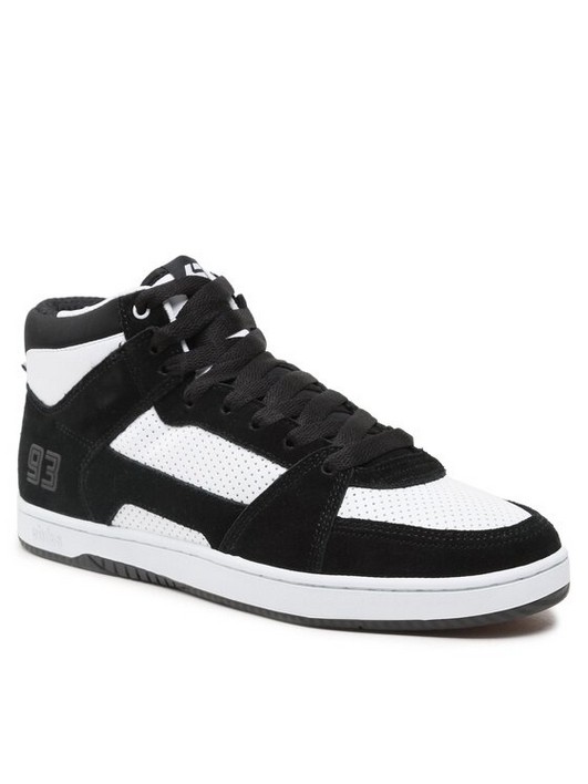 Кеды мужские ETNIES Mc Rap Hi 4101000565 черные 45.5 EU (доставка из-за рубежа)