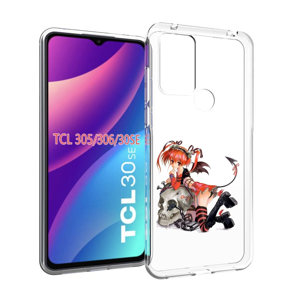 

Чехол MyPads аниме для TCL 30SE/305/306/30E, Tocco