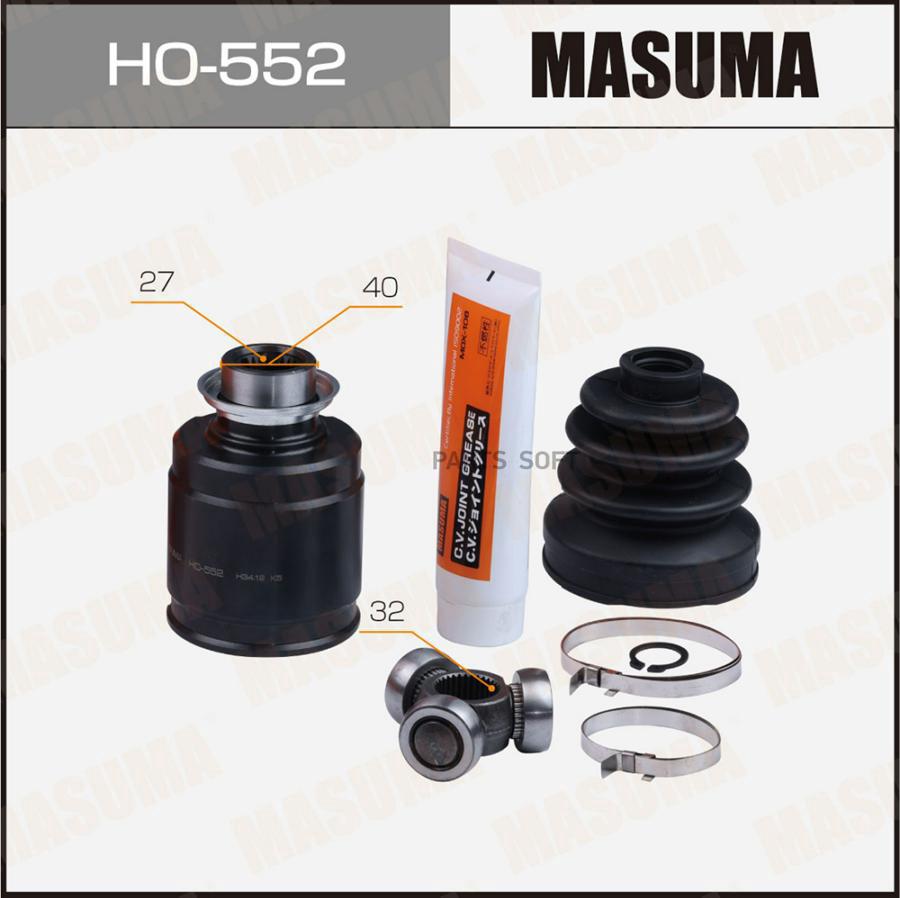 

ШРУС MASUMA 32х40х27 RH (1/6)