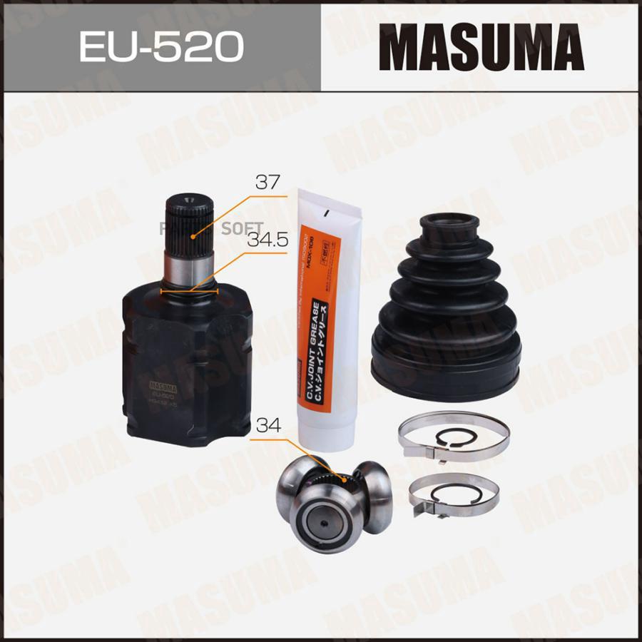 

ШРУС MASUMA 34х34,5х37 (1/6)