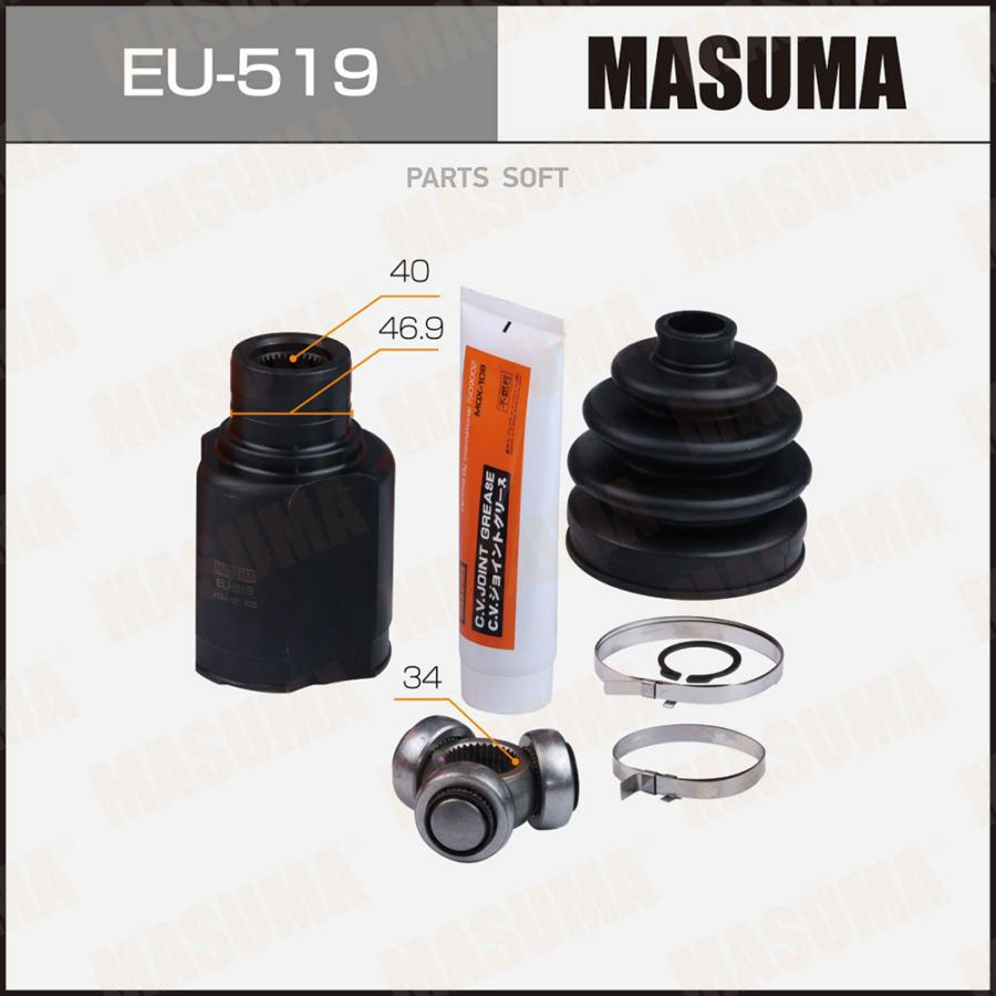 

ШРУС MASUMA 34х46,9х40 (1/6)