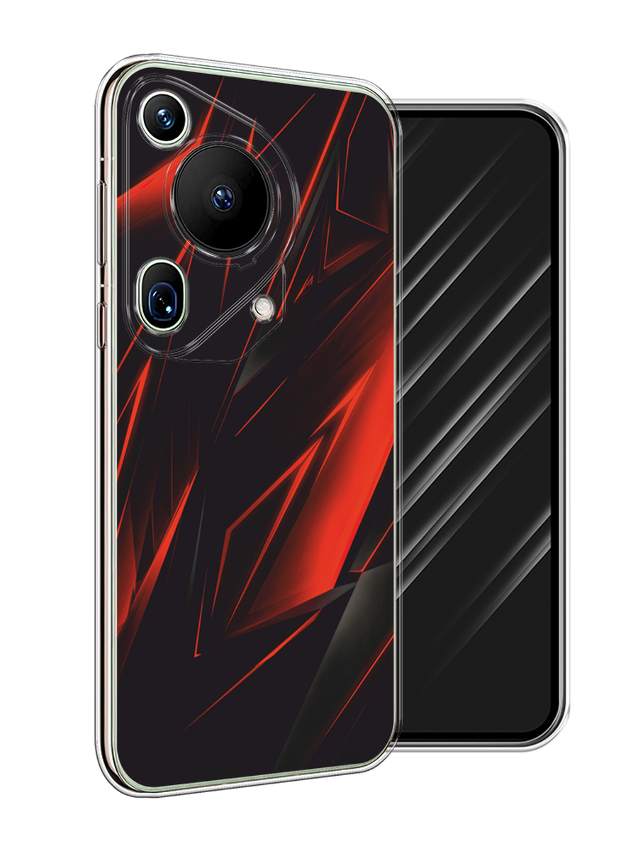 

Чехол Awog на Huawei Pura 70 Ultra "Игровой фон", Бордовый;красный;черный, 6124550-1