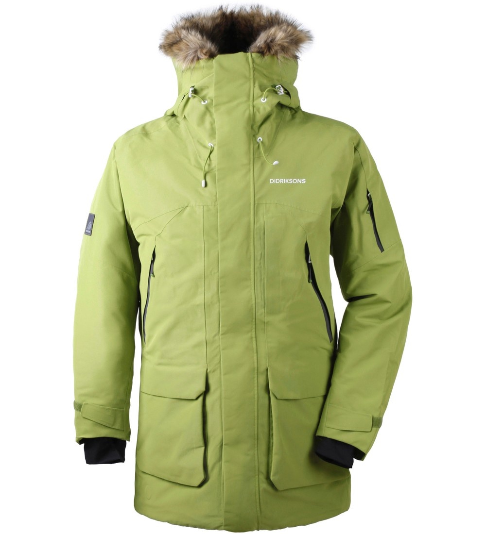 

Парка мужская Didriksons 501830 зеленая 2XL, 501830