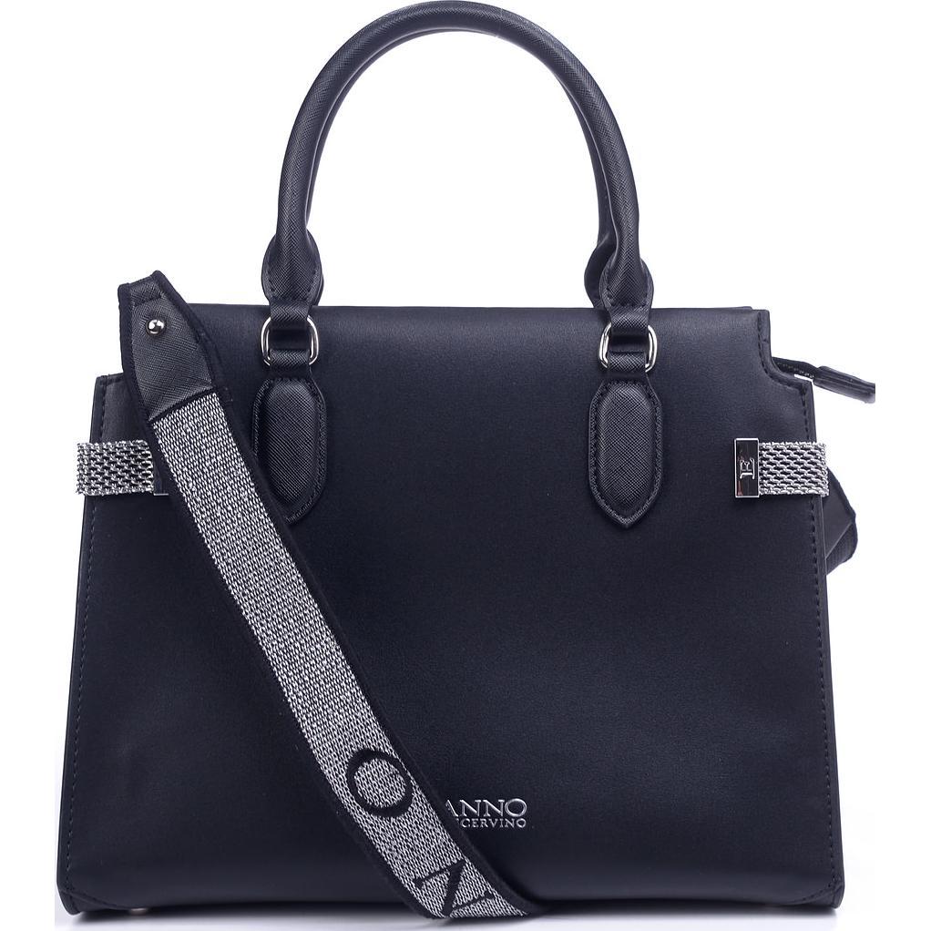 

Сумка Ermanno Scervino ESC12401279 black LEAH, B38050-ESC12401279