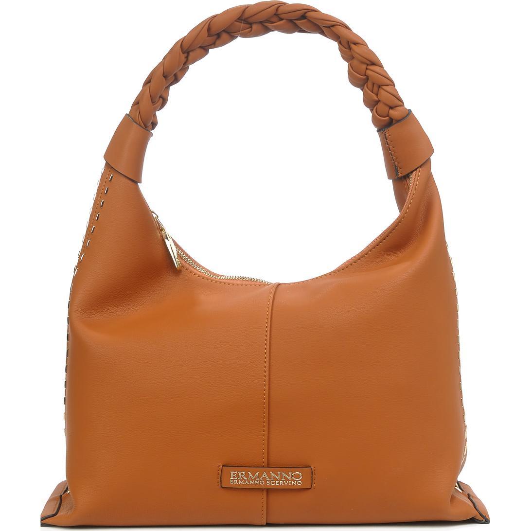 

Сумка Ermanno Scervino ESC12401250 tan LEILA, B38045-ESC12401250