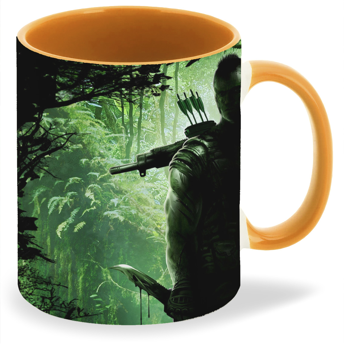 

Кружка CoolPodarok Turok Солдат Джунгли, Turok Солдат Джунгли