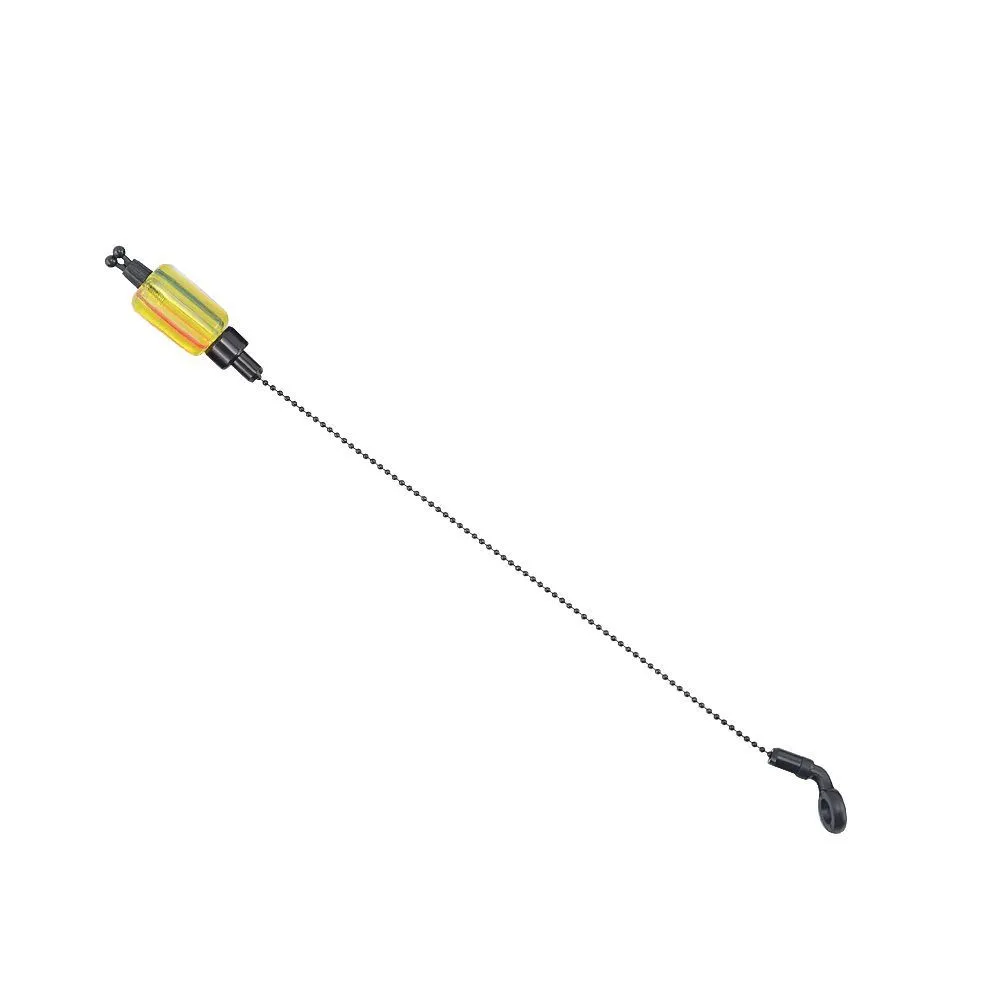 Механический сигнализатор поклевки Hirisi B2021 желтый 1шт