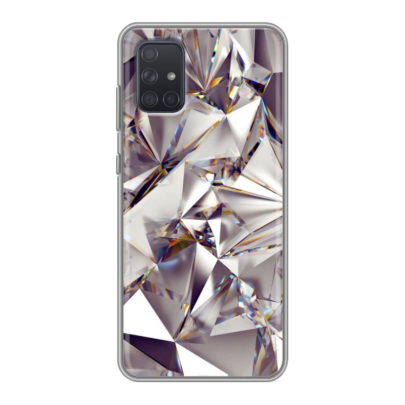 

Чехол для Samsung Galaxy A71 (SM-A715) с рисунком и защитой камеры, 73759