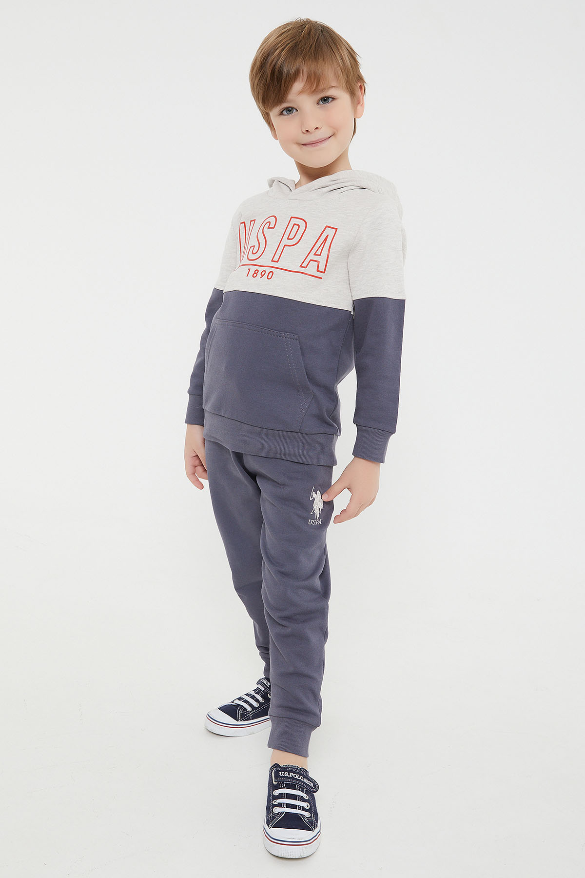 

Костюм повседневный US Polo Assn G083SZ0HF0US1128, бежевый, 164, Серый;бежевый, G083SZ0HF0US1128