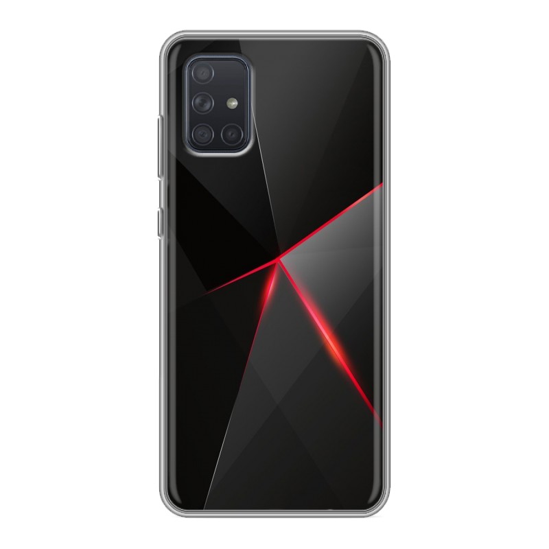 

Чехол для Samsung Galaxy A71 (SM-A715) с рисунком и защитой камеры, 73759