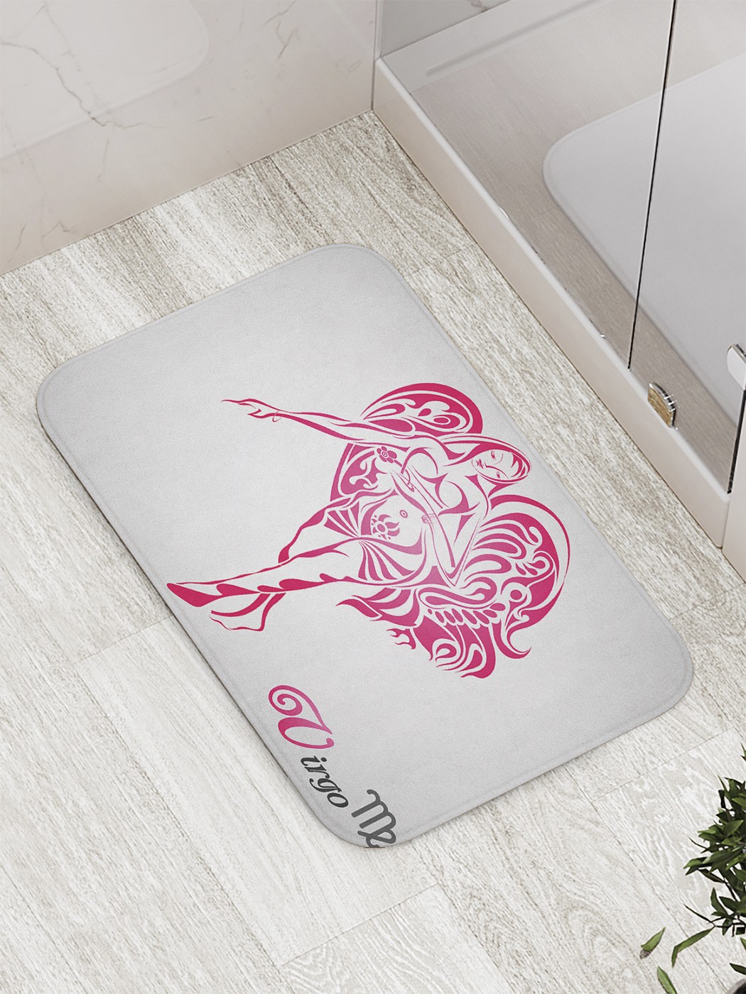 

Коврик противоскользящий для ванной, сауны, бассейна, 77х52 см bath_60186 JoyArty