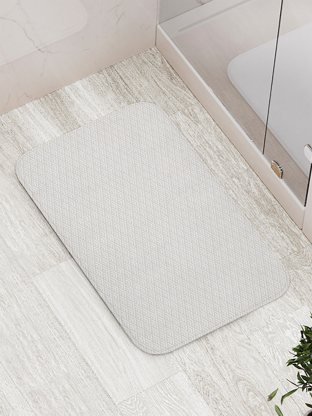 

Коврик противоскользящий для ванной, сауны, бассейна, 77х52 см bath_60133 JoyArty