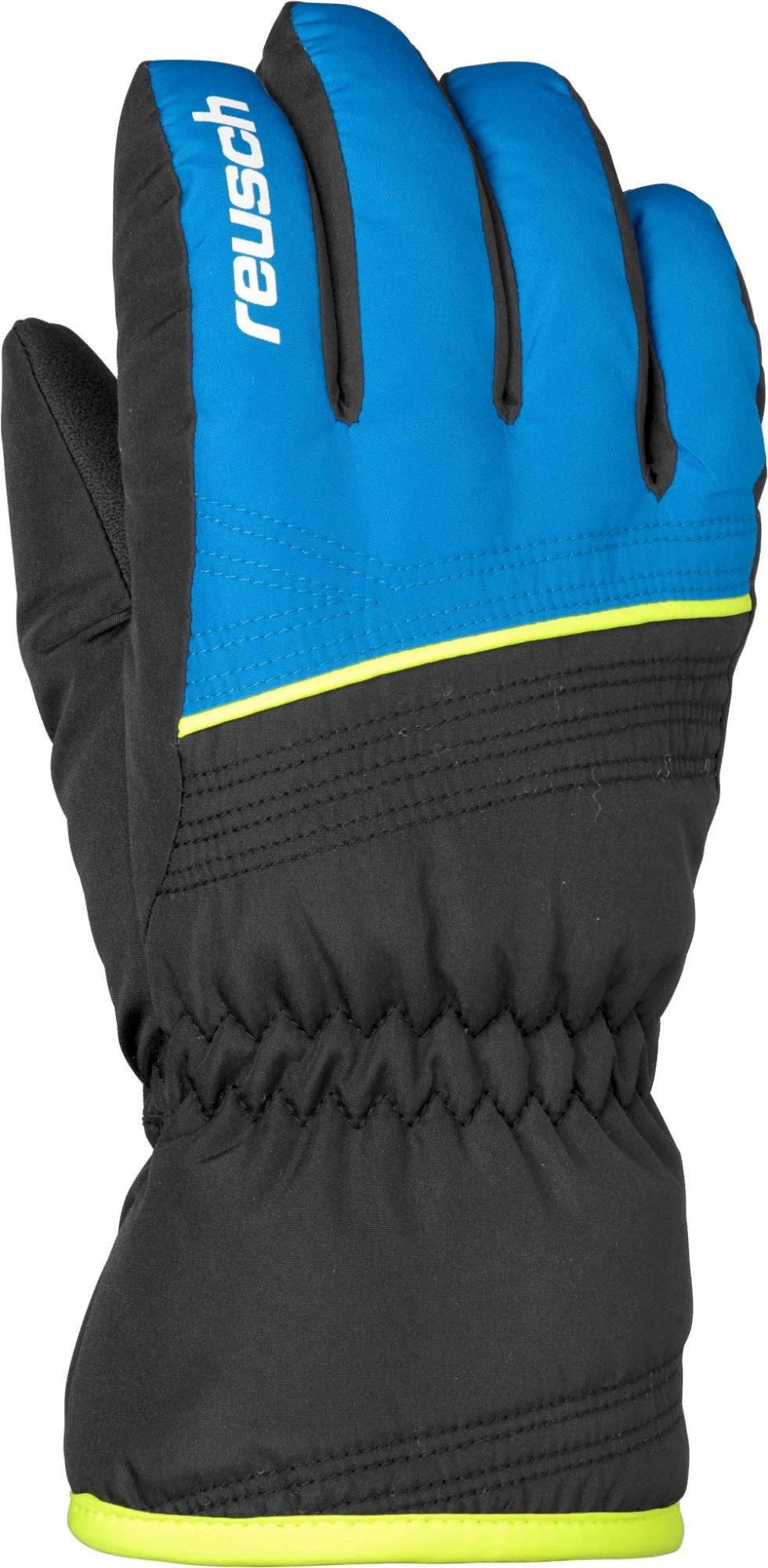 

Перчатки горные Reusch 2018-19 Alan Junior Black/Brilliant Blue, р. 16, Alan Junior
