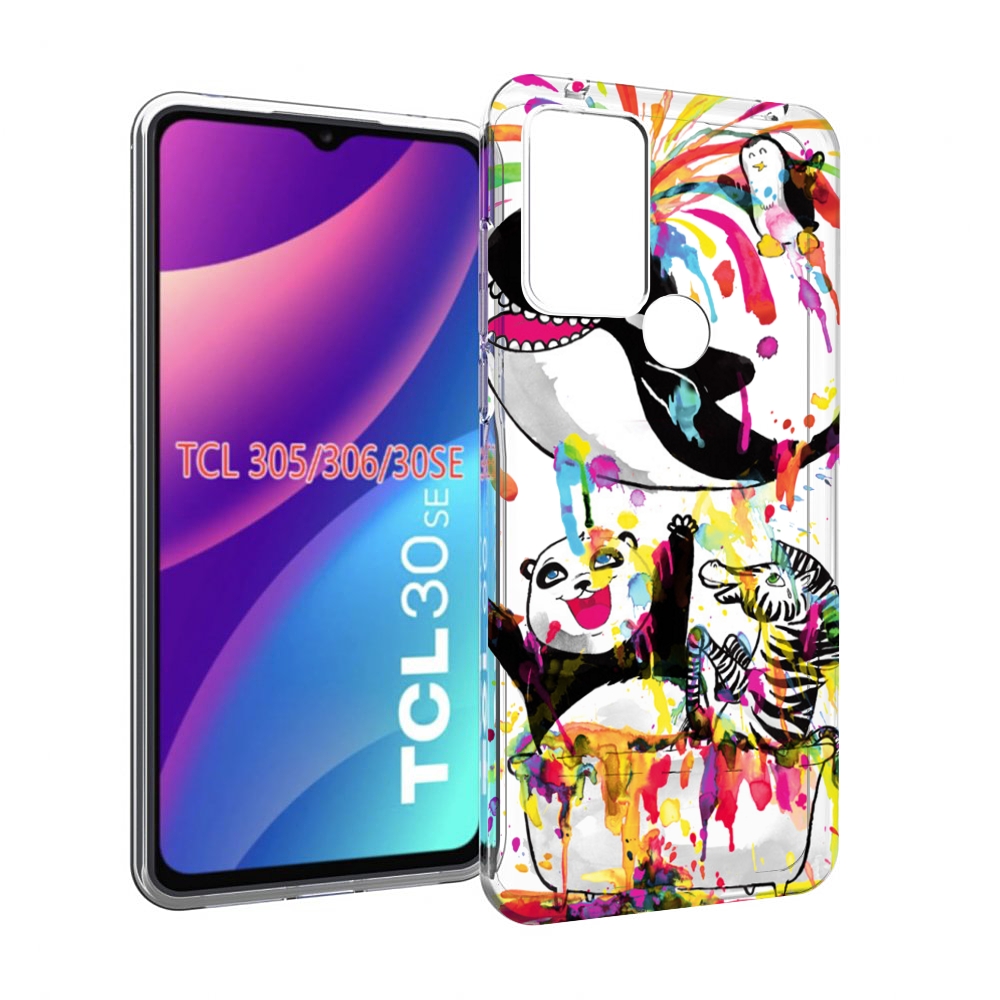 

Чехол MyPads Хиппи кит для TCL 30SE/305/306/30E, Tocco