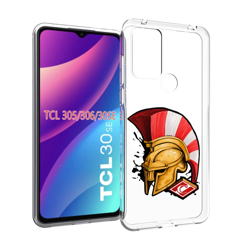 

Чехол MyPads ФК спартак шлем для TCL 30SE/305/306/30E, Tocco
