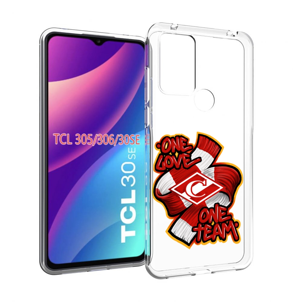 

Чехол MyPads ФК спарак 1 любовь для TCL 30SE/305/306/30E, Tocco