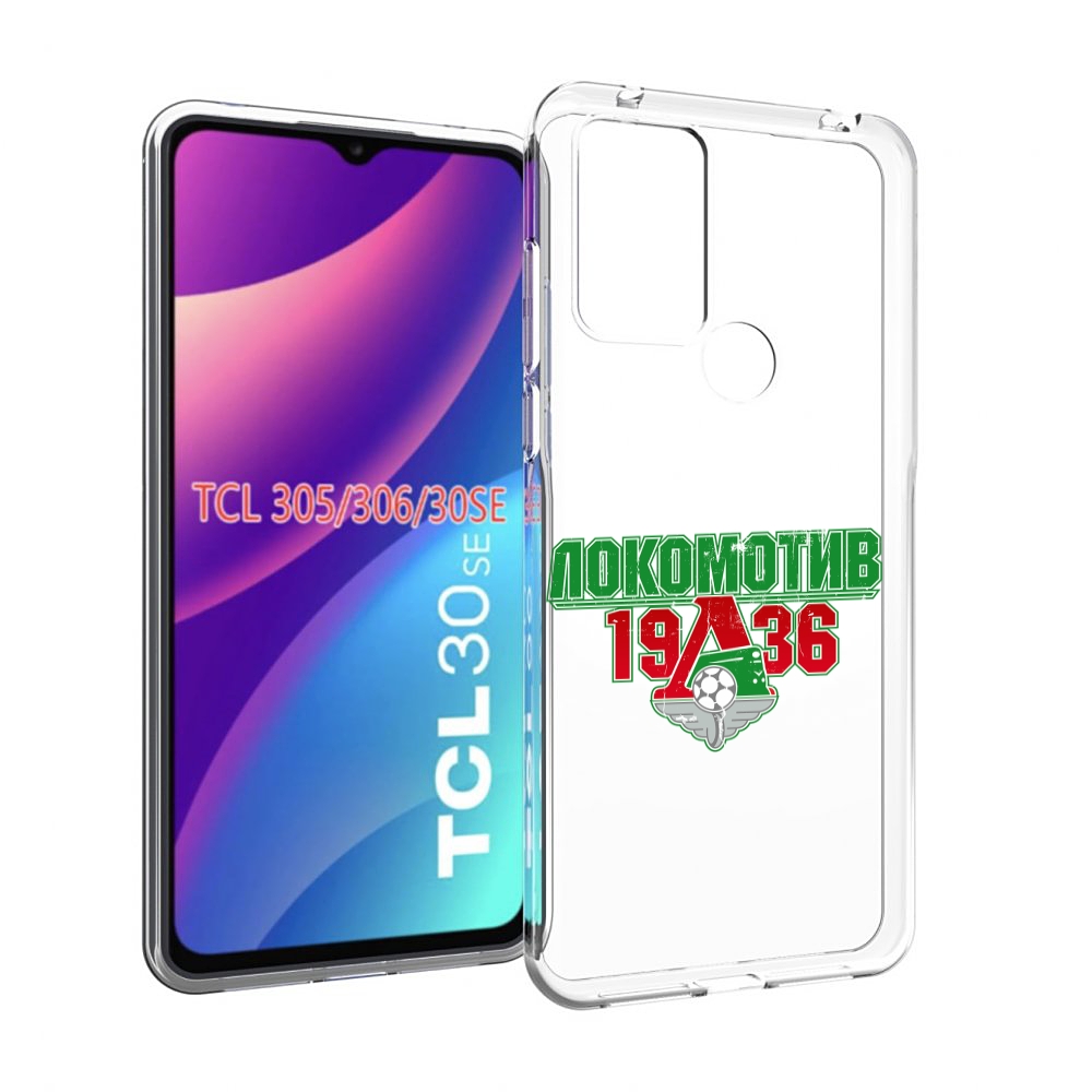 

Чехол MyPads ФК локомотив 1936 для TCL 30SE / TCL 305 / TCL 306 / TCL 30E, Tocco