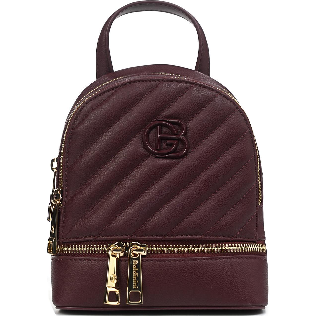 

Сумка Baldinini G4BPWG6R0015064 burgundy B-Backpack 001, B38364-G4BPWG6R0015