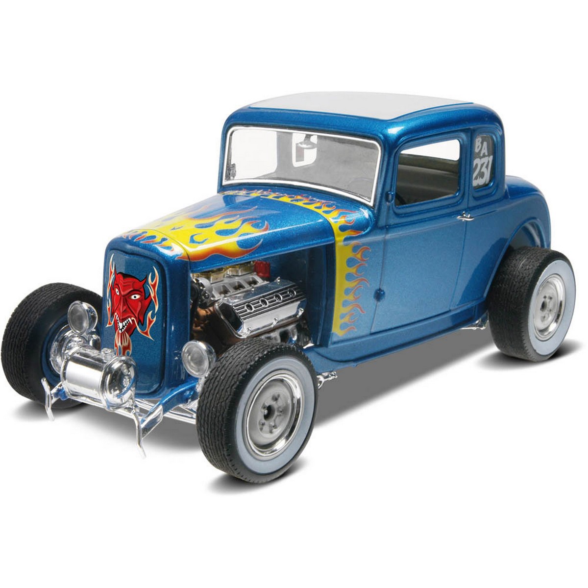 

Сборная модель Revell 14228 Автомобиль 32 Ford 5 Window Coupe 14228