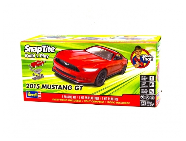 

Сборная модель Revell 11694 Автомобиль 2015 Mustang GT 11694