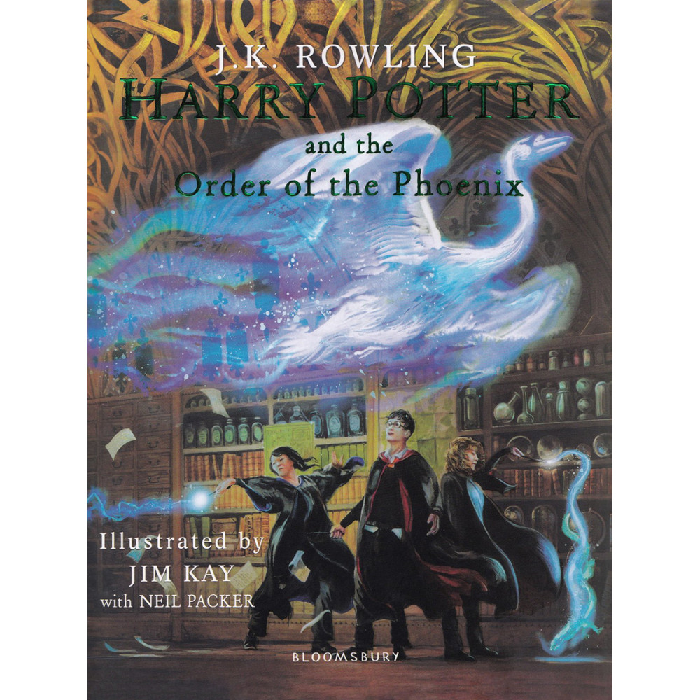 

Harry Potter and the Order of the Phoenix
