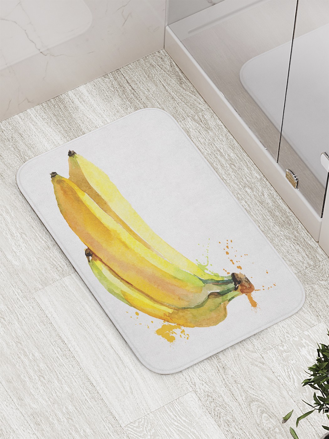 

Коврик противоскользящий для ванной, сауны, бассейна, 77х52 см bath_60098 JoyArty
