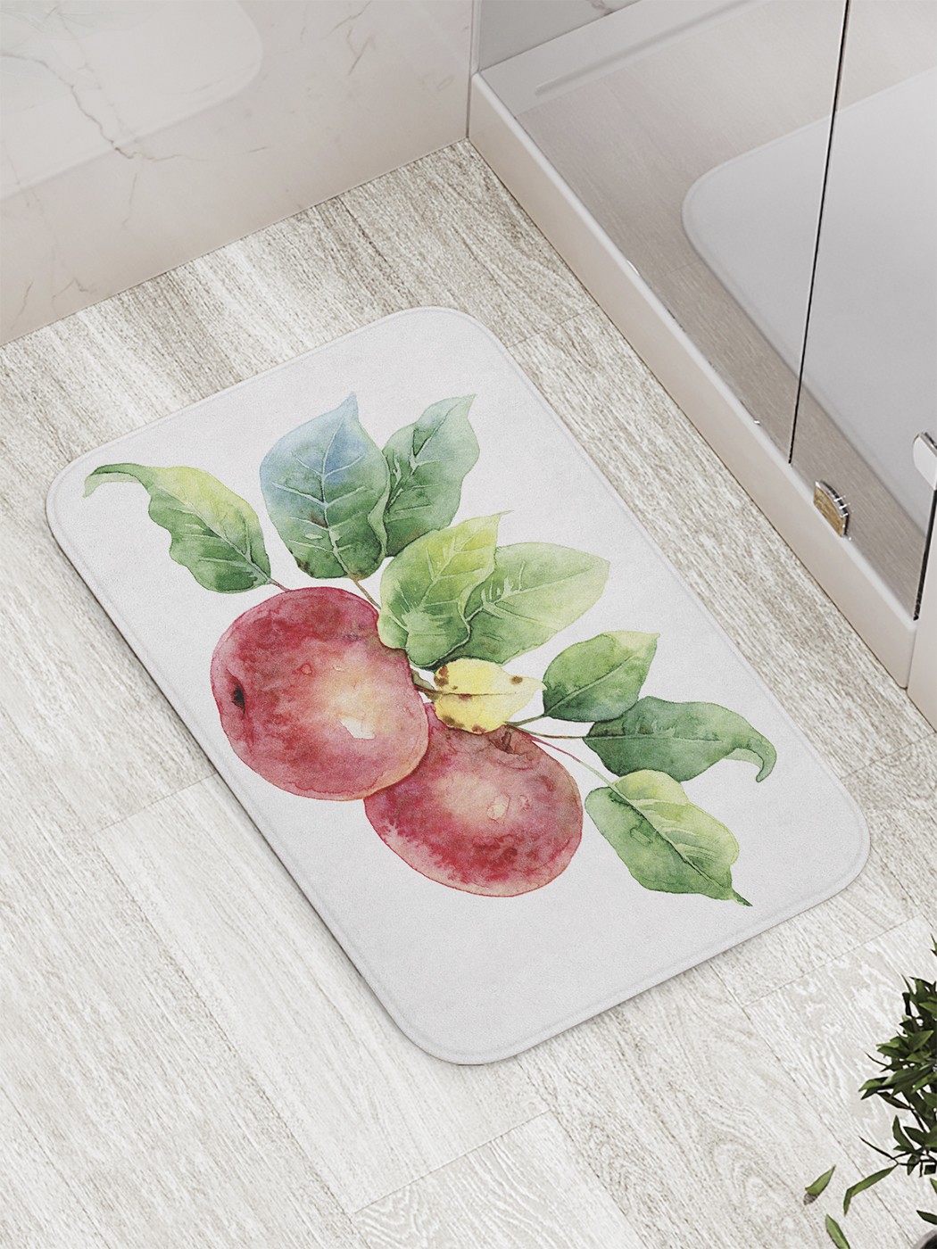 

Коврик противоскользящий для ванной, сауны, бассейна, 77х52 см bath_60095 JoyArty