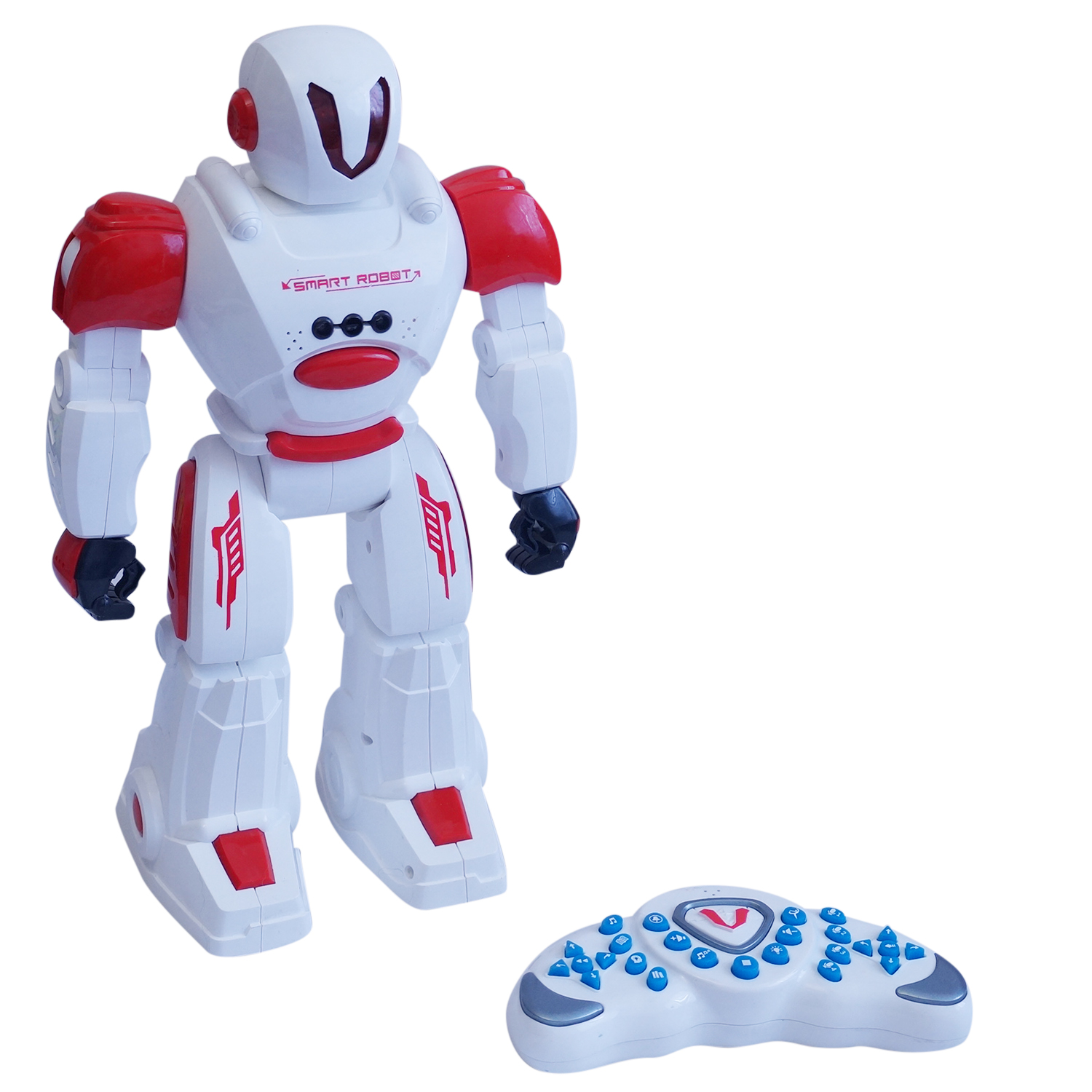 

Робот Jia Yu Toys на р/у многофункциональный JT322, зеленый, красный red/astJT322
