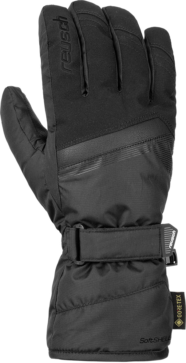 фото Перчатки reusch sandor gtx + gore active technology, black, 10 inch