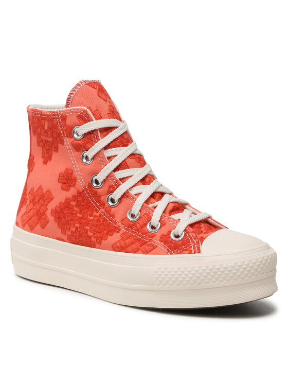 

Кеды Ctas Lift Hi A02233C Converse Красный 39,5 EU, Ctas Lift Hi A02233C