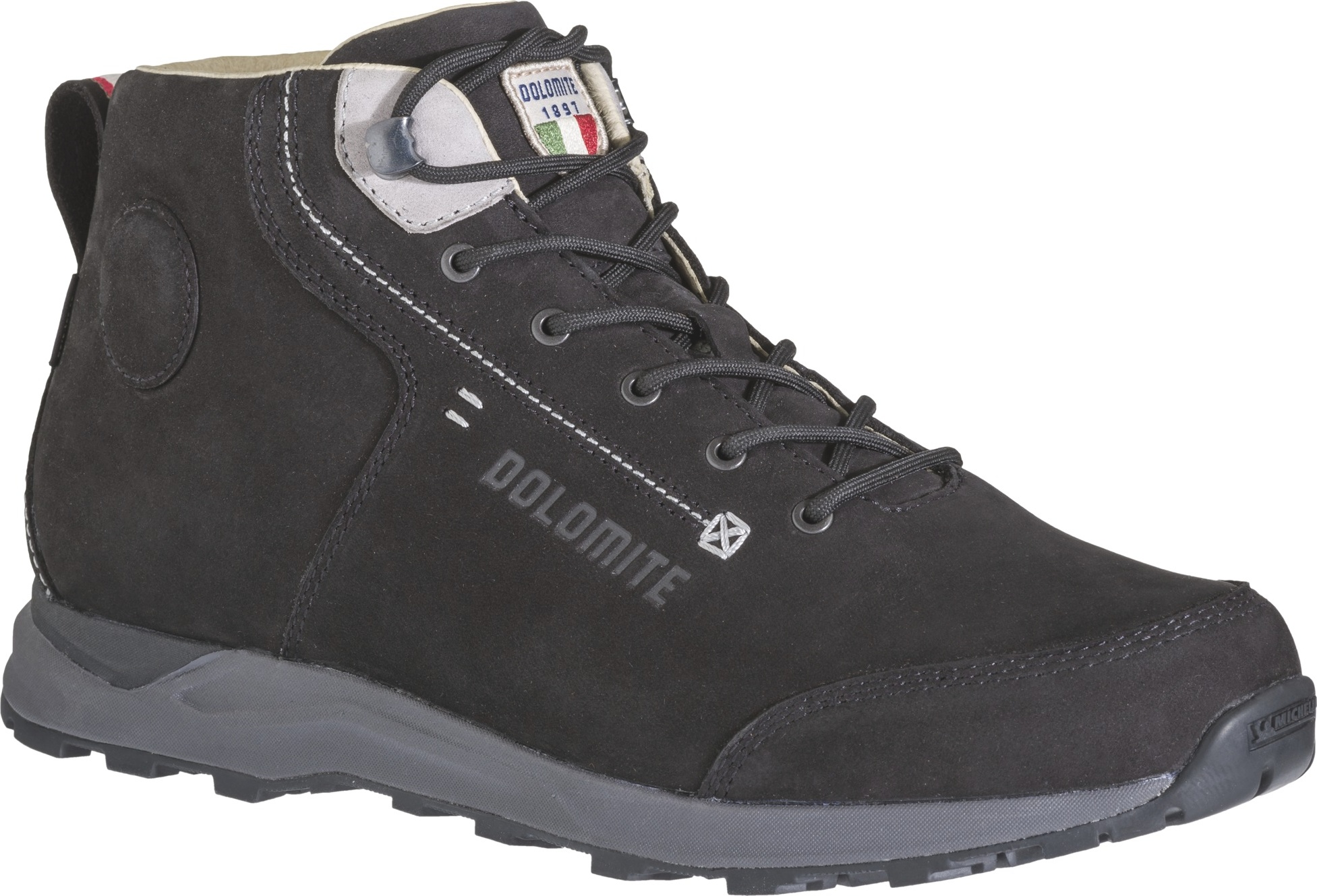 

Ботинки Dolomite M's Move Road Mid Gtx, black, 11.5 UK, M's Move Road Mid Gtx