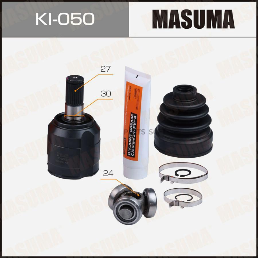 

ШРУС MASUMA 24х30х27 RH (1/6)