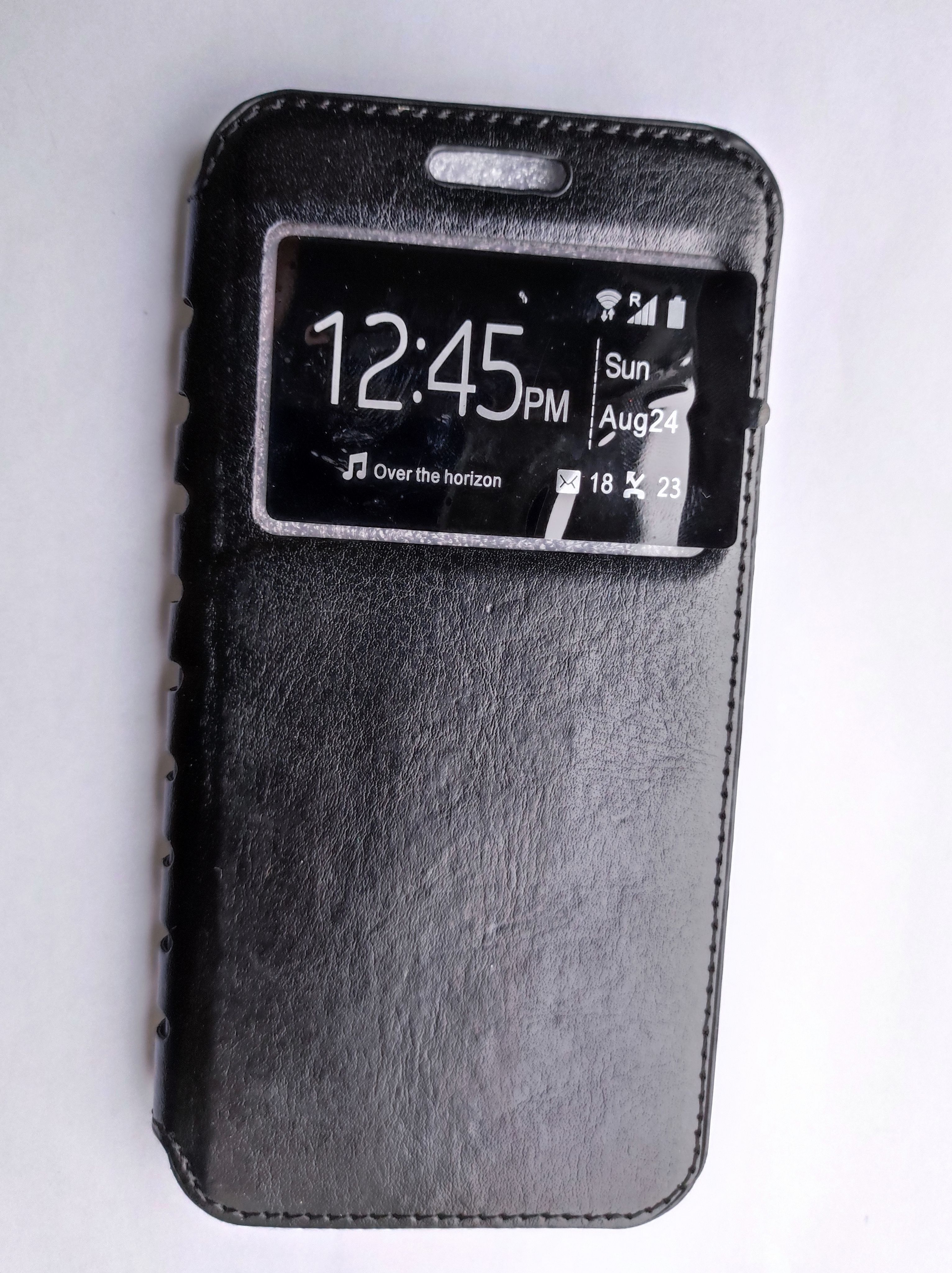 

Чехол-книжка для Samsung Galaxy S7 SM-G930 чёрный Самсунг с7, Черный, s7