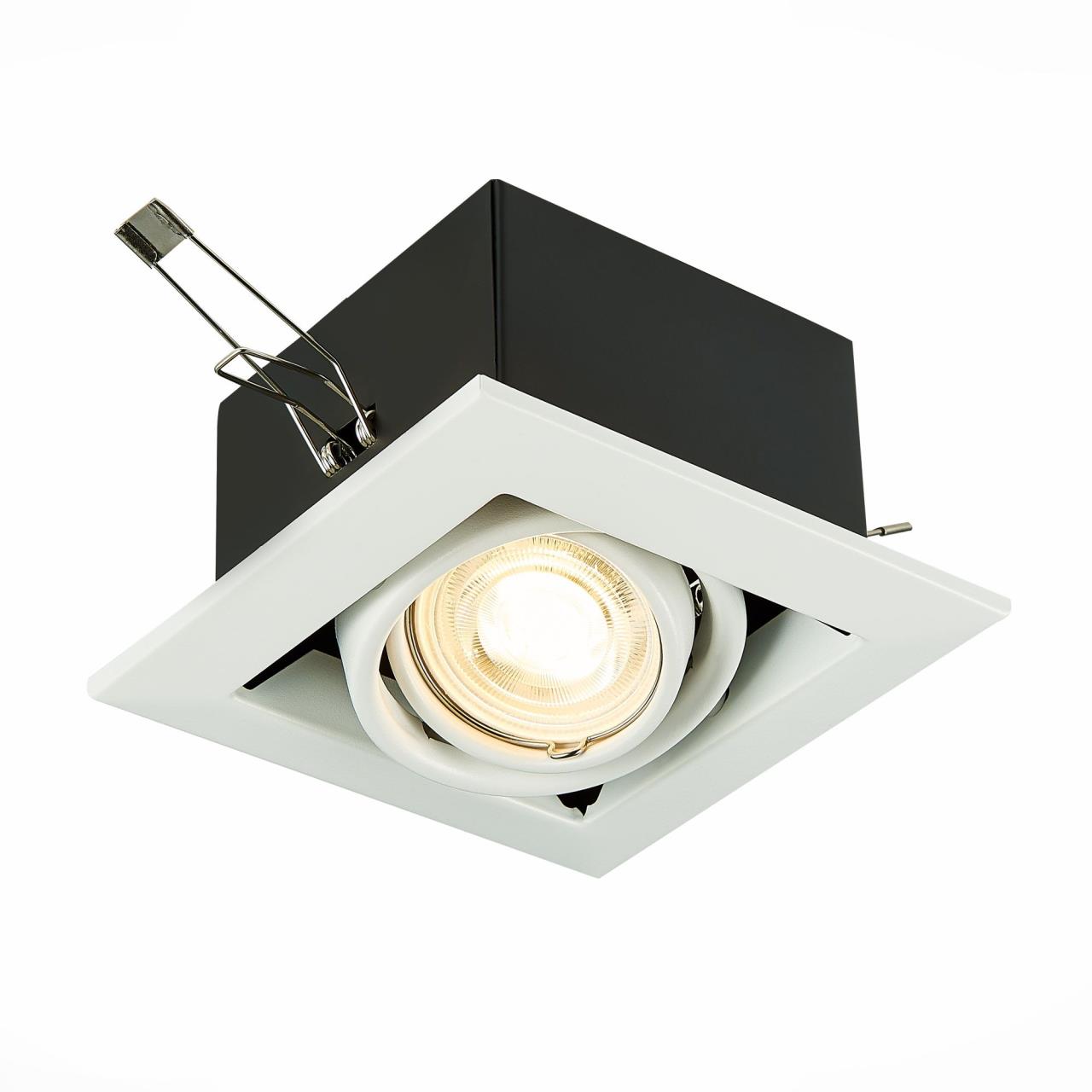 Светильник встраиваемый ST Luce ST250, ST250.558.01, 50W, GU10