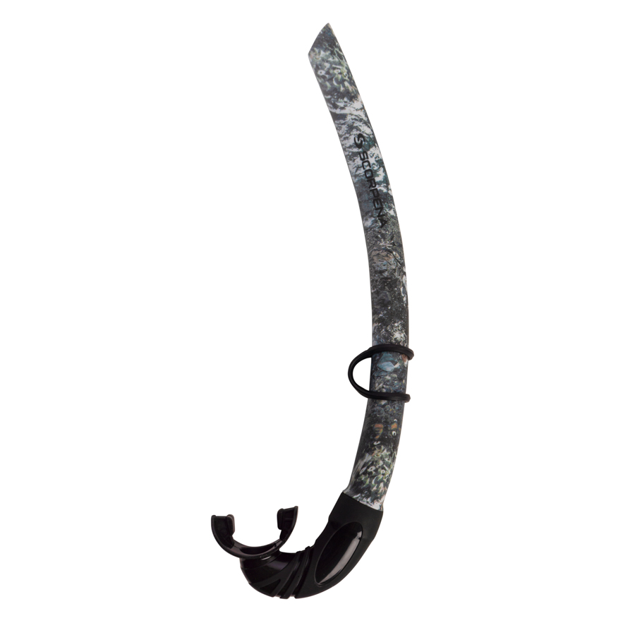 

Трубка Scorpena M2 чёрн. Camo, Чёрный, Черный, M2