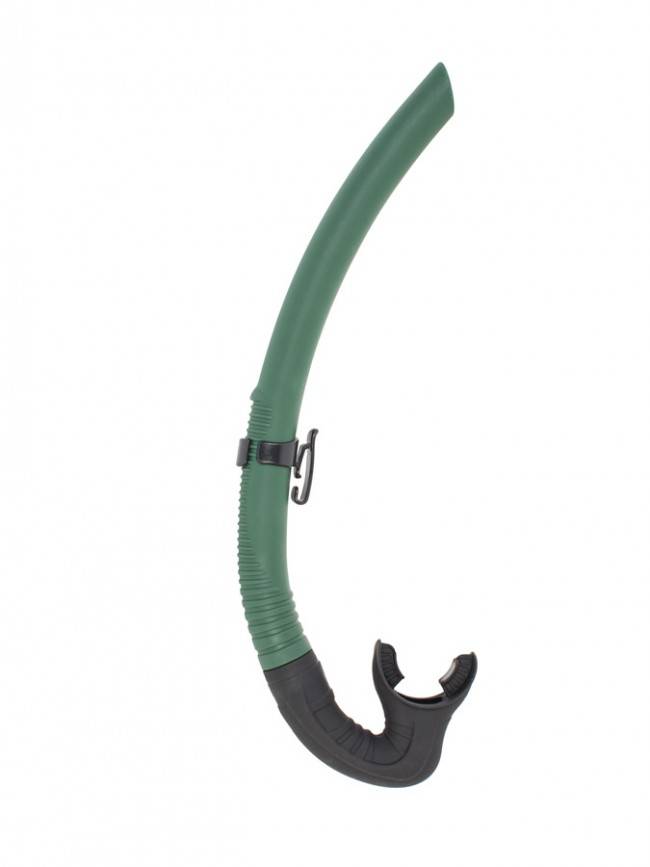 Трубка Scorpena M, зелёная Зелёный