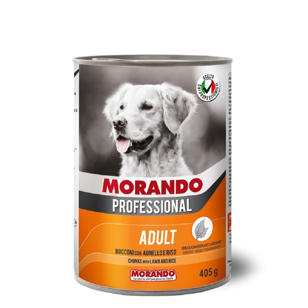 фото Влажный корм для собак morando professional, ягненок, 405г
