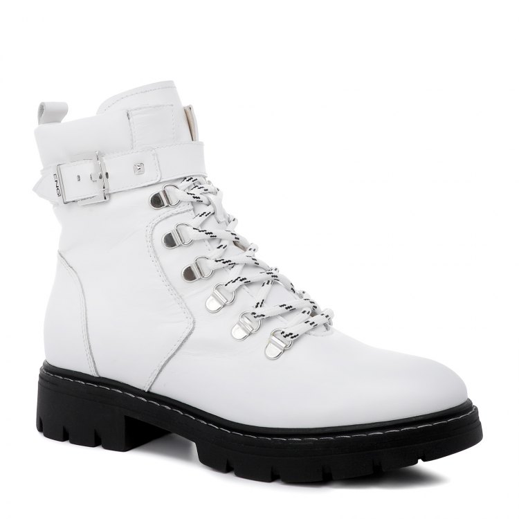 

Женские ботинки NERO GIARDINI ENGI I013836D белый р.39 EU