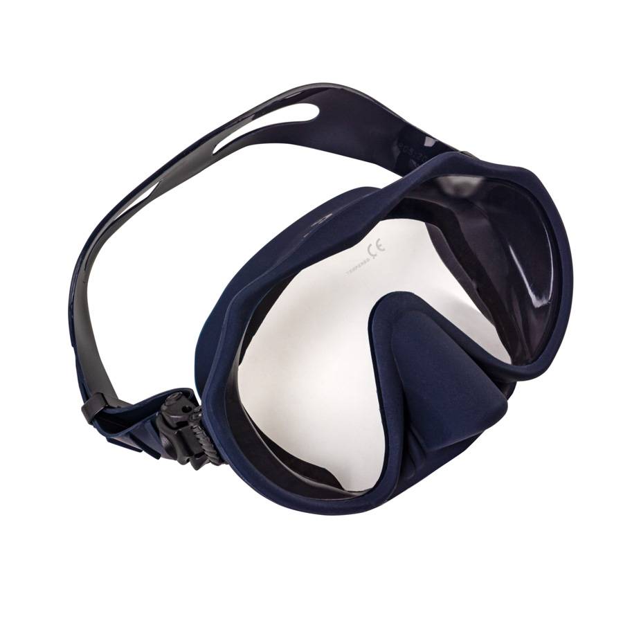 Маска Scorpena U, синяя Синий