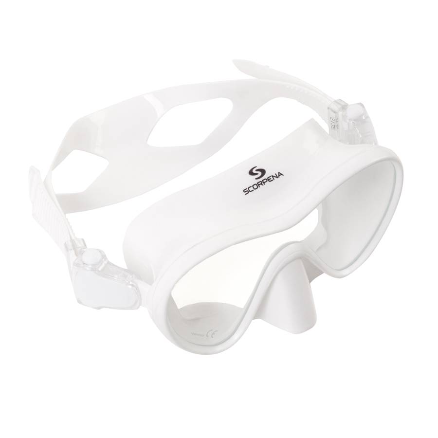 Маска Scorpena N, белая Белый