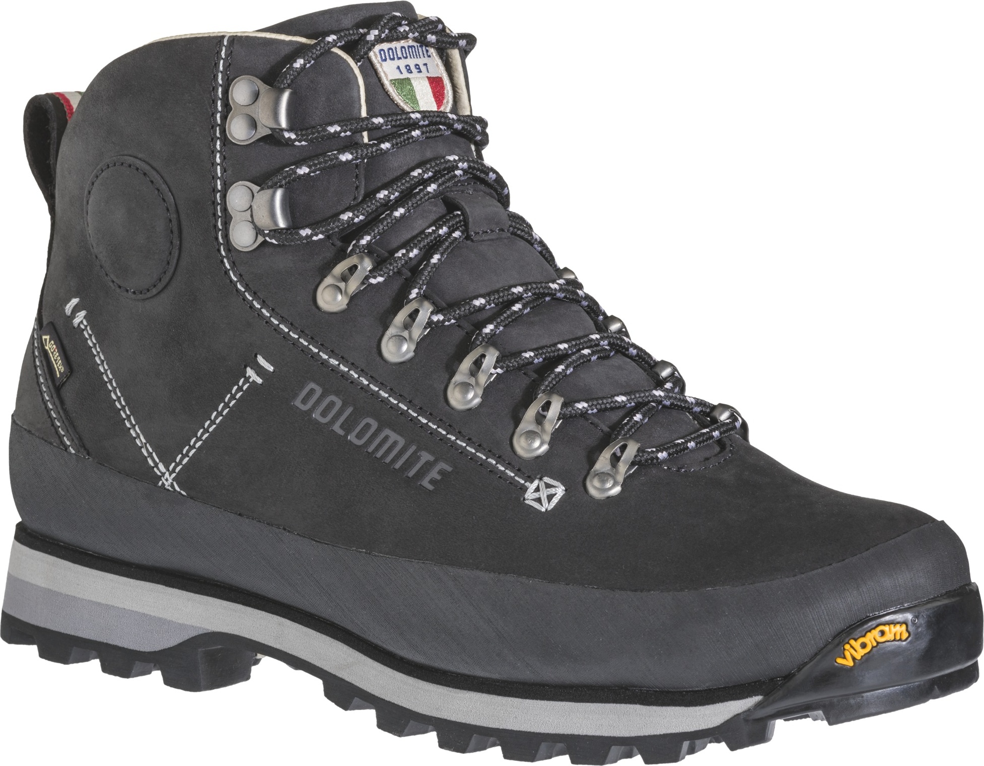 Ботинки Dolomite M's 54 Trek Gtx, black, 9.5 UK