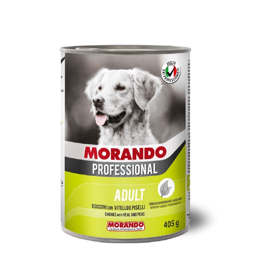 фото Влажный корм для собак morando professional, телятина, 405г