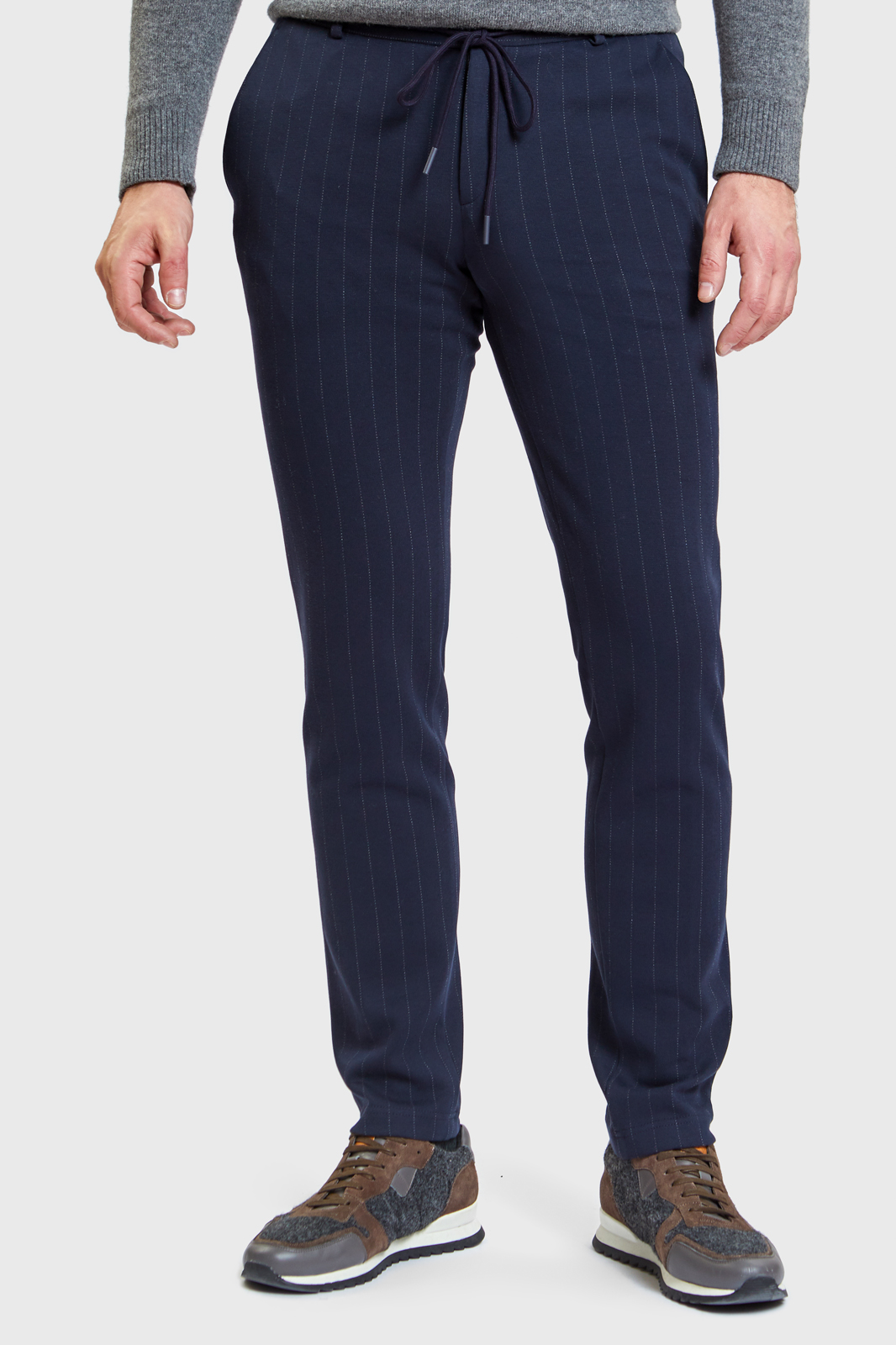 

Брюки мужские Kanzler 2A-238BB-1807-14 черные 48, Черный, 2A-238BB-1807-14