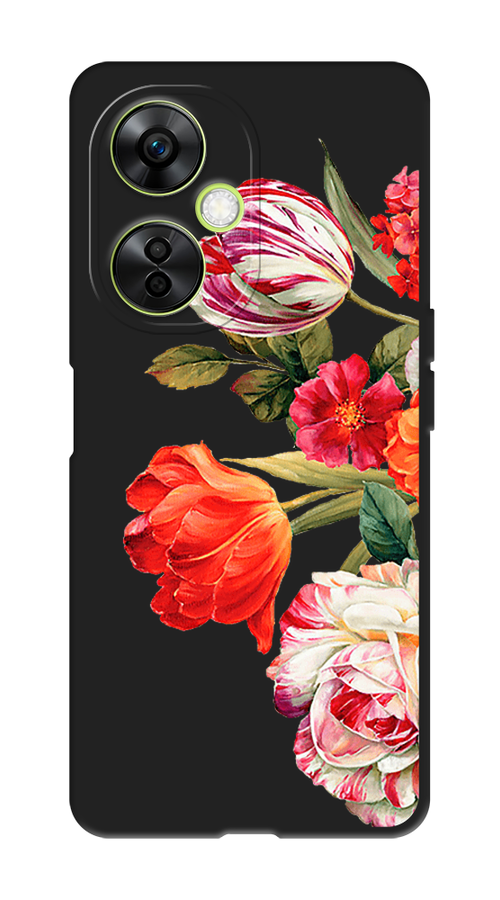 

Чехол Awog на OnePlus Nord CE3 5G "Весенний букет", Красный;розовый;зеленый, 153852-1