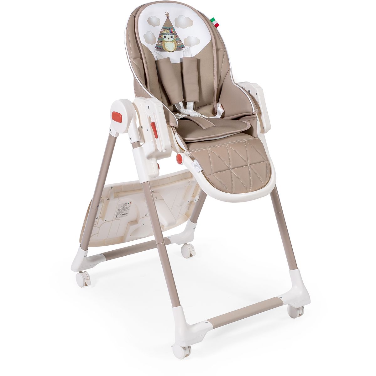 фото Стульчик для кормления sweet baby modern beige