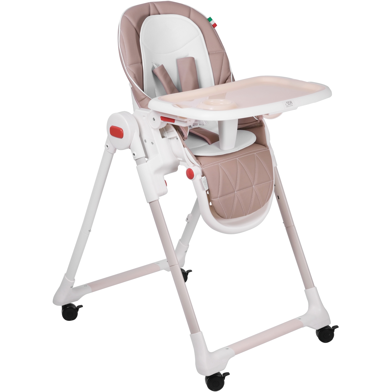 фото Стульчик для кормления sweet baby modern beige