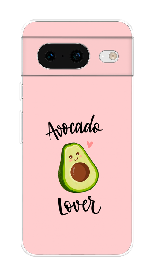 

Чехол на Google Pixel 8 "Avocado lover", Розовый;зеленый, 271550-6