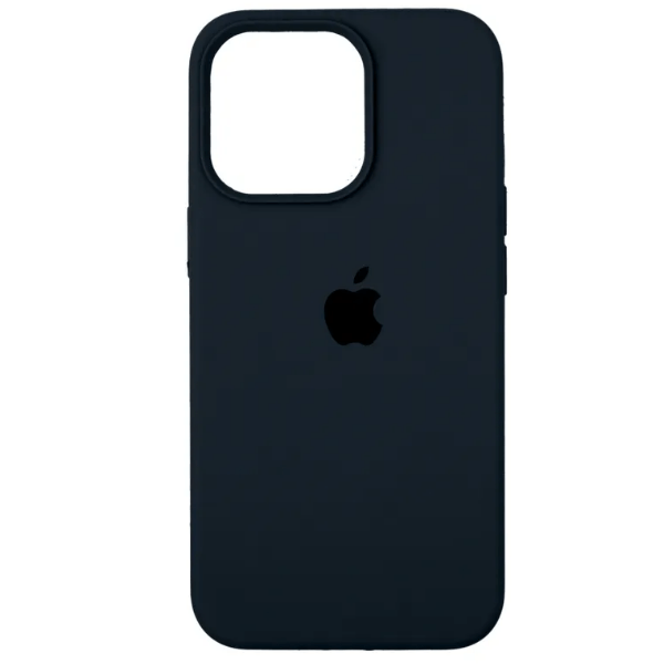 

Чехол iPhone 14 Pro Max Silicon Сase APL WS (с лого), темно-синий № 10 (IS792758)