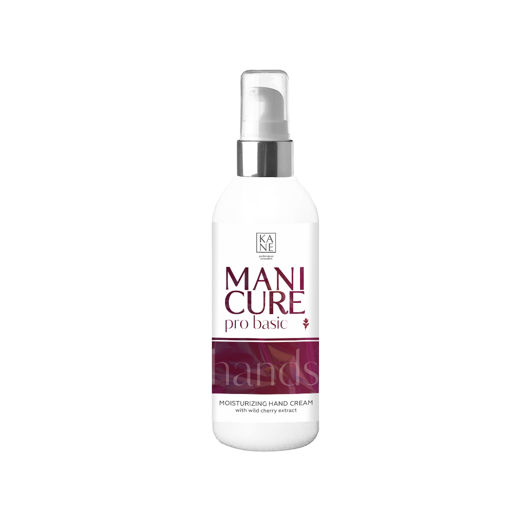 

Крем для рук увлажняющий Kane Manicure Pro Basic, с экстрактом Дикой Вишни, 100 мл, MPB0005/1